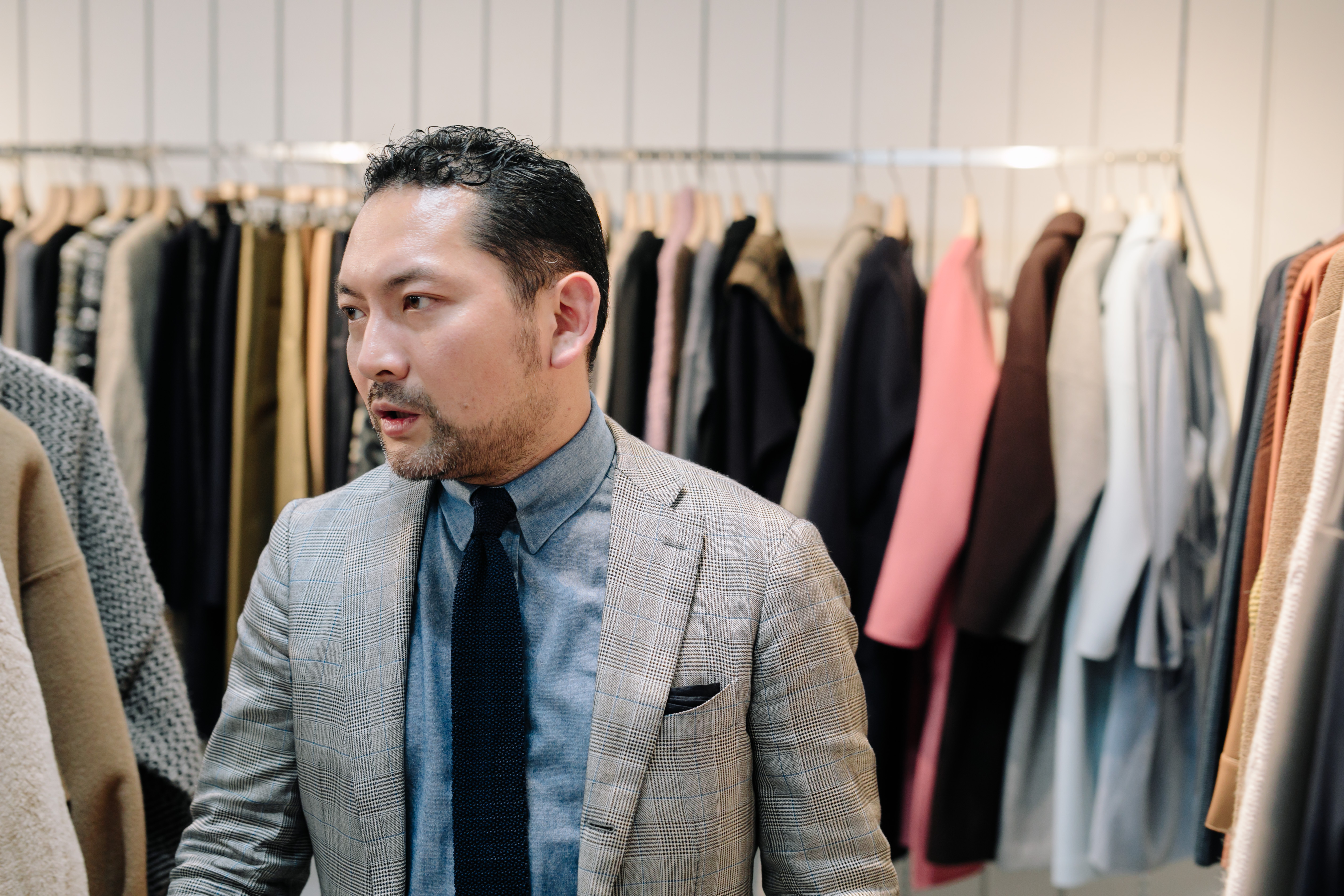 BEAMSが考える信頼を得るスタイリング。「洋服」と「ファッション」は 