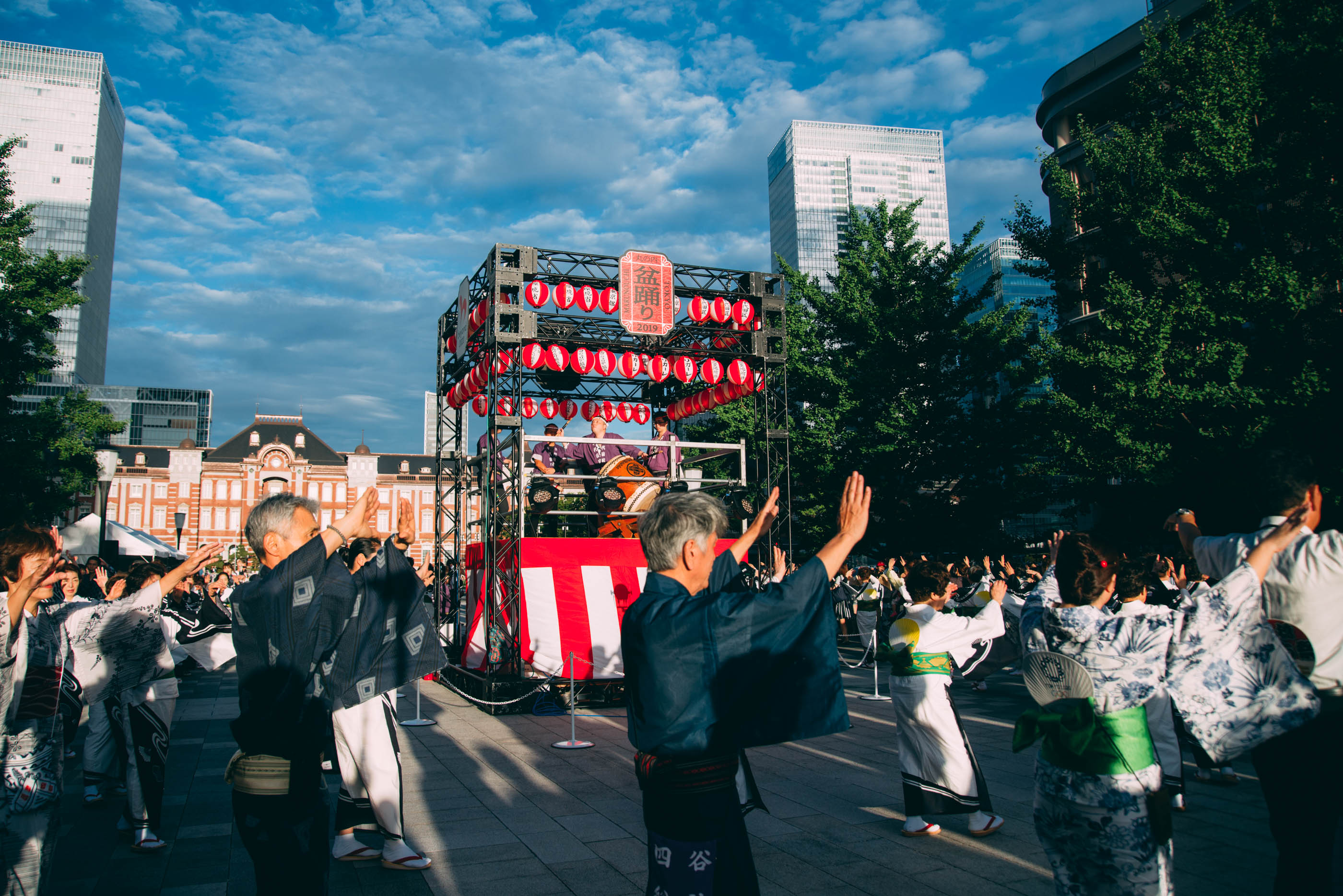 三菱地所が仕掛ける、街と人を結ぶイベントづくり。愛着を生み出す